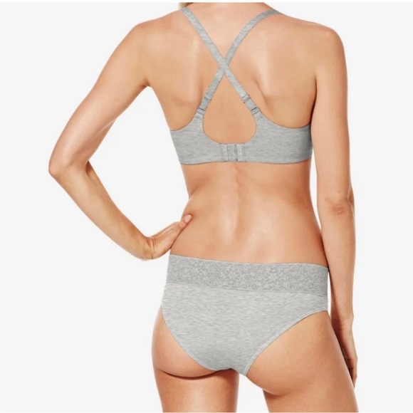 Tommy John  Cool Cotton Lightly Lined Wireless Bra - Size 36C - Picture 8 of 9